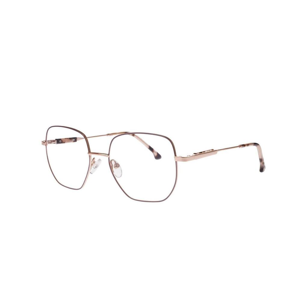 New HIGH STREET Purple & Rose Gold BERLIN Eyeglasses 51/18/140